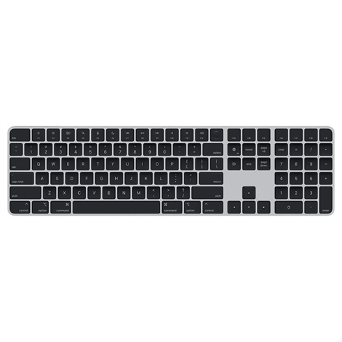 
                                                                                    Apple Magic Keyboard s Touch ID a Numerickou klávesnicou - Black SK                                        