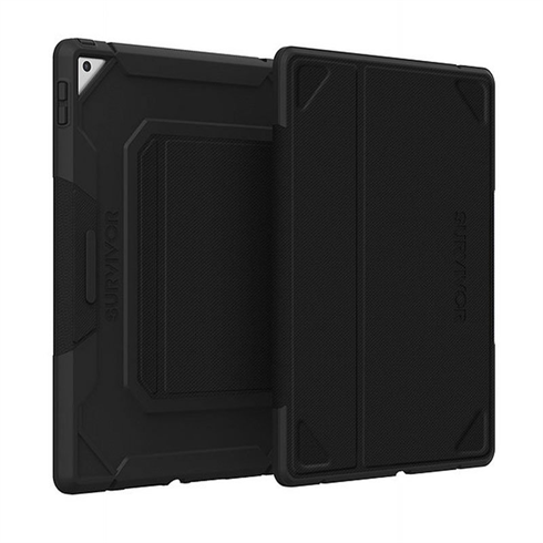 Griffin kryt Survivor Rugged Folio pre iPad 10.2" - Black