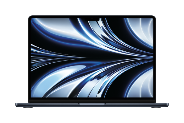 MacBook Air 13" M2 8-core 8-core GPU 8 GB 256 GB Midnight