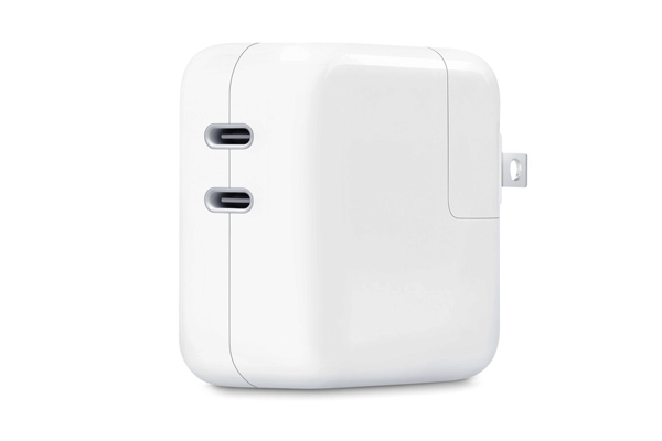 
                                                                                    35W Dual USB-C Port Power Adapter                                        