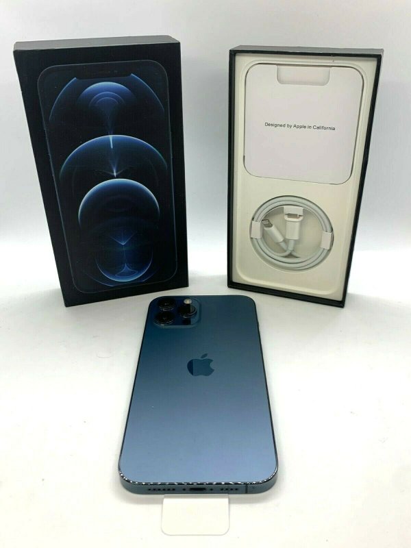  Apple iPhone 12 Pro 512GB 6.1" Fully Unlocked, Graphite (Very Good) $450