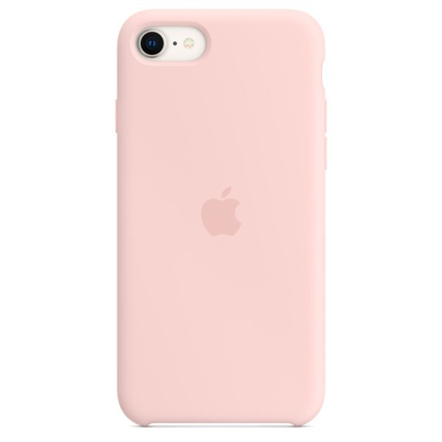 
                                                                                    Apple iPhone 8/7/SE Silicone Case - Chalk Pink                                        
