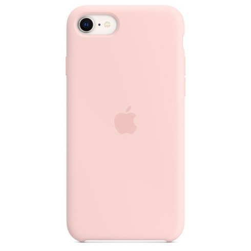 
                                                                                    Apple iPhone 8/7/SE Silicone Case - Chalk Pink                                        