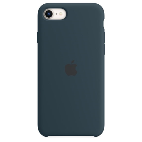 
                                                                                    Apple iPhone 8/7/SE Silicone Case - Abyss Blue                                        