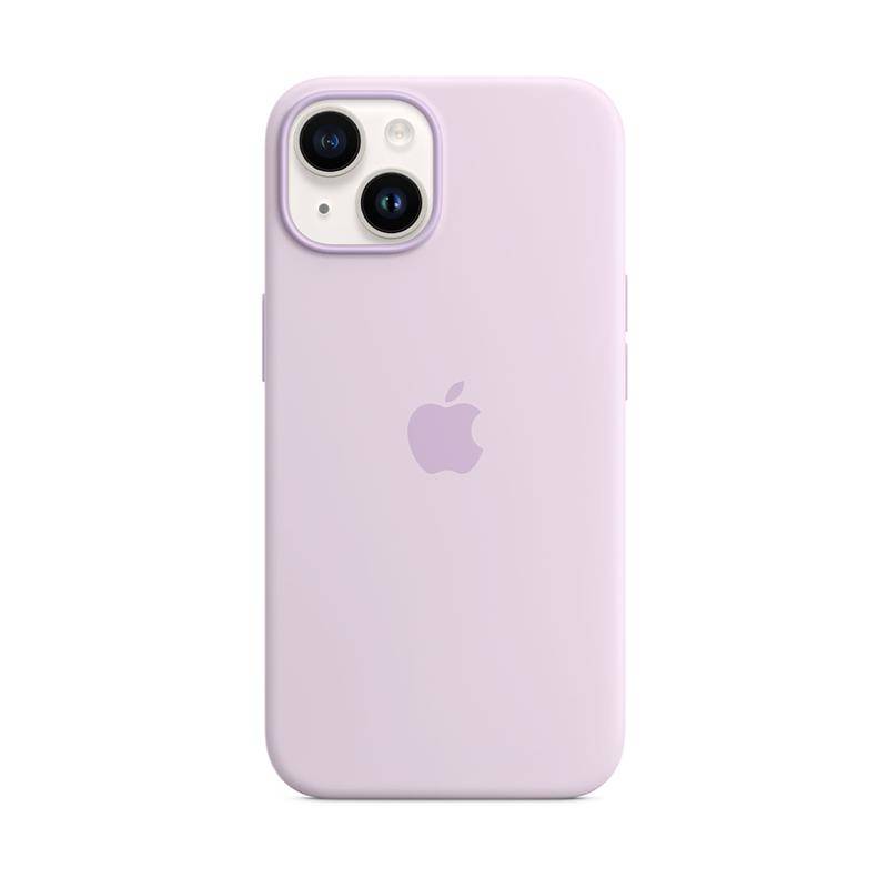 
                                                                                    Apple iPhone 14 Silicone Case with MagSafe - Lilac                                        