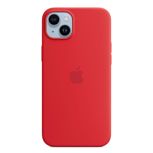 
                                                                                    Apple iPhone 14 Plus Silicone Case with MagSafe - (PRODUCT)RED                                        