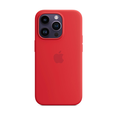 
                                                                                    Apple iPhone 14 Pro Silicone Case with MagSafe - (PRODUCT)RED                                        