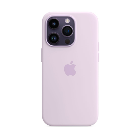 
                                                                                    Apple iPhone 14 Pro Silicone Case with MagSafe - Lilac                                        