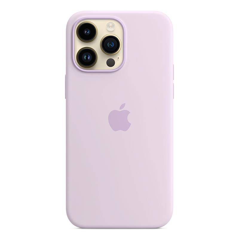 
                                                                                    Apple iPhone 14 Pro Max Silicone Case with MagSafe - Lilac                                        