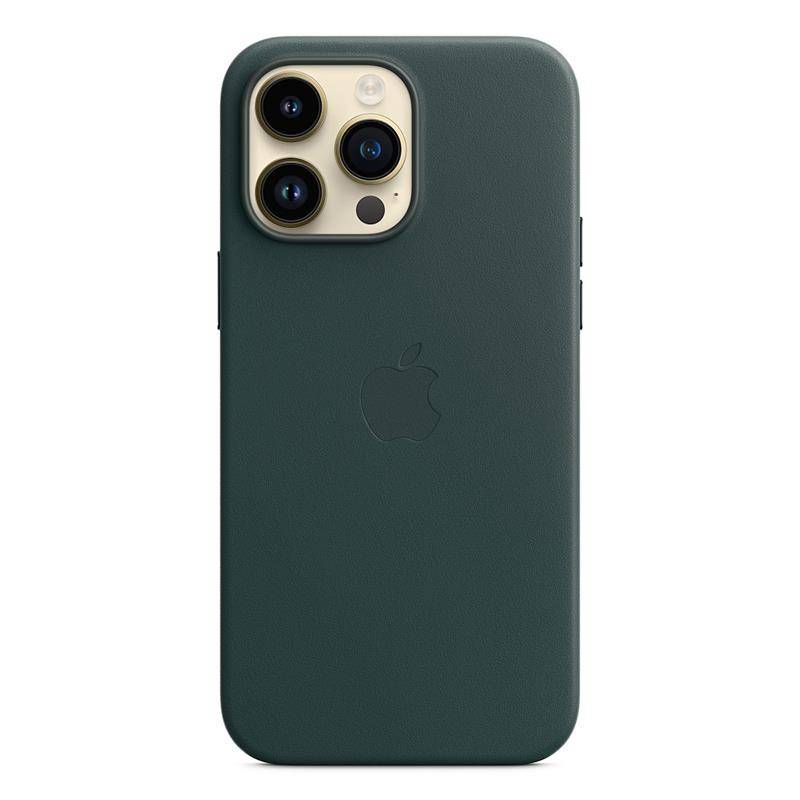 
                                                                                    Apple iPhone 14 Pro Max Leather Case with MagSafe - Forest Green                                        