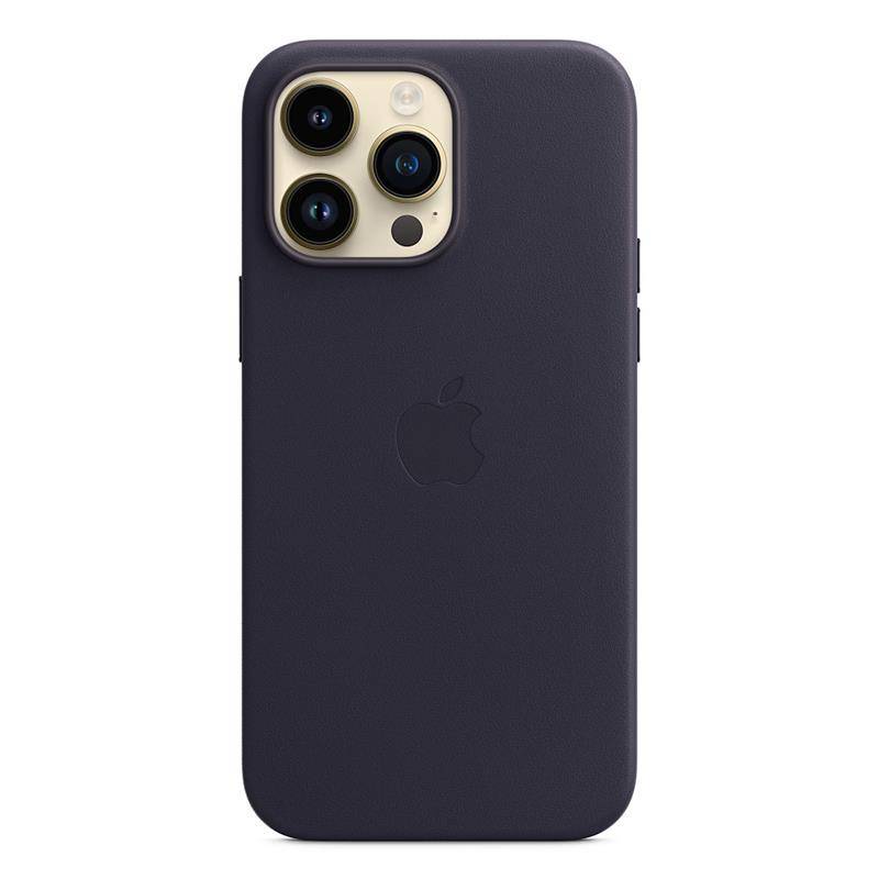 Apple iPhone 14 Pro Max Leather Case with MagSafe - Ink