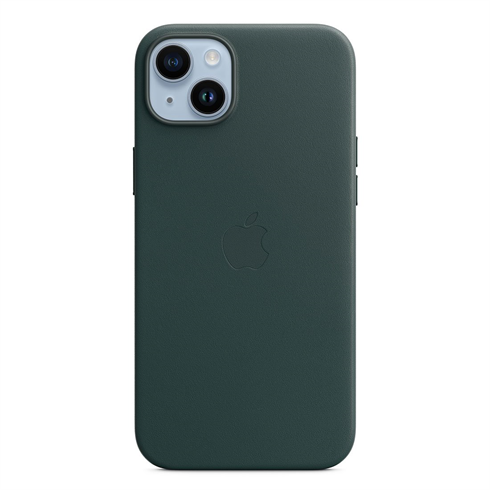 
                                                                                    Apple iPhone 14 Plus Leather Case with MagSafe - Forest Green                                        