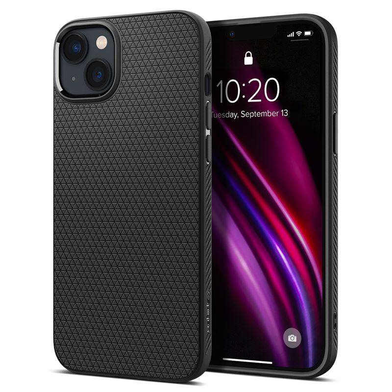 
                                                                                    Spigen kryt Liquid Air pre iPhone 14 Plus - Matte Black                                        