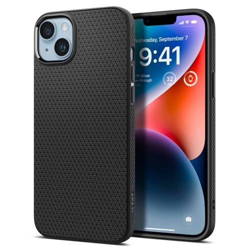 
                                                                                    Spigen kryt Liquid Air pre iPhone 14 - Matte Black                                        