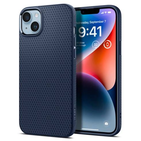 
                                                                                    Spigen kryt Liquid Air pre iPhone 14 - Navy Blue                                        