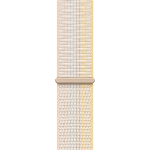 Apple Watch 41mm Starlight Sport Loop