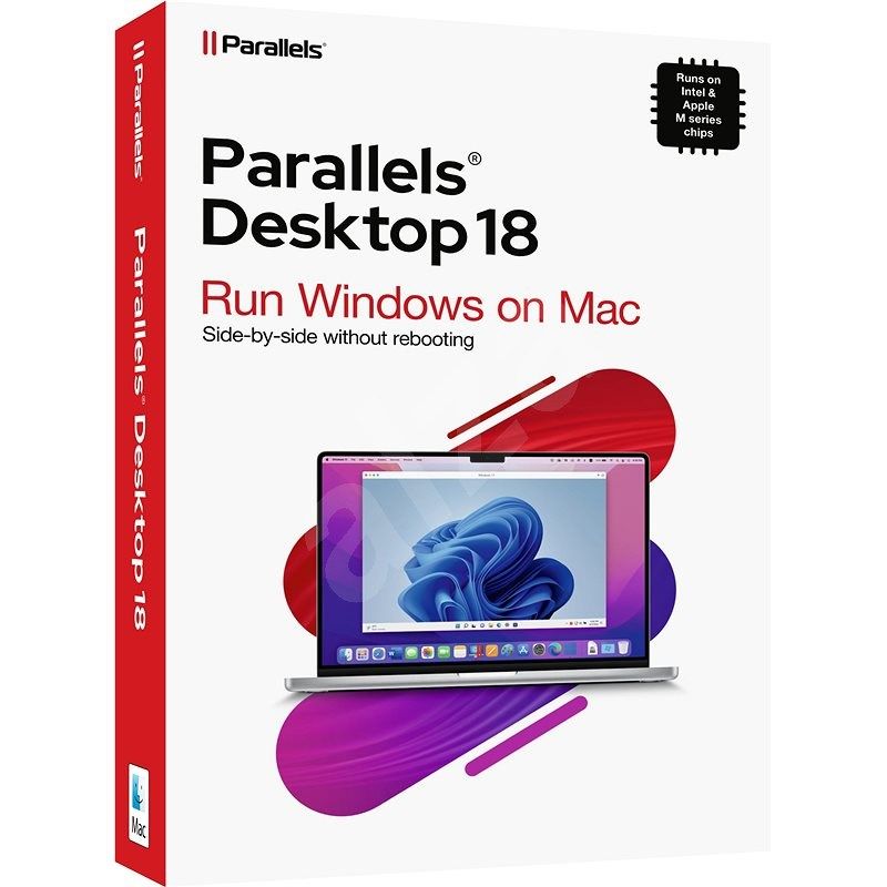 
                                                                                    Parallels Desktop 18 for Mac Retail Box EU                                        