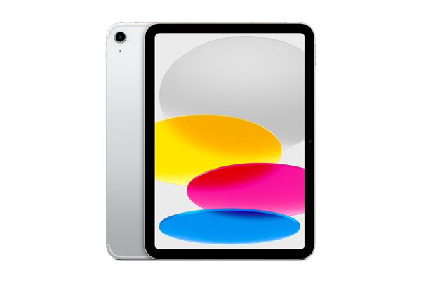 
                                                                                    iPad 10.9" 64 GB WiFi + Cellular (2022) Silver                                        