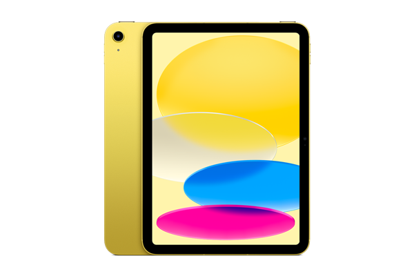 
                                                                                    iPad 10.9" 256 GB WiFi (2022) Yellow                                        