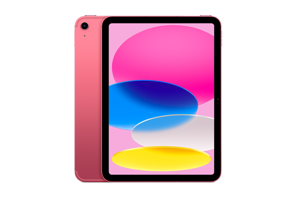 
                                                                                    iPad 10.9" 256 GB WiFi + Cellular (2022) Pink                                        