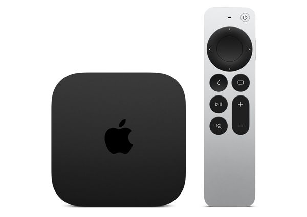 
                                                                                    Apple TV 4K Wi‑Fi + Ethernet 128 GB (2022)                                        