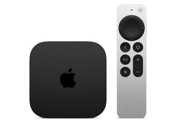 
                                                                                    Apple TV 4K Wi‑Fi + Ethernet 128 GB (2022)                                        