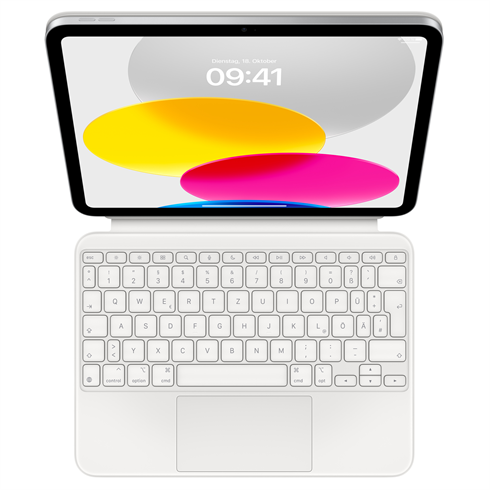 
                                                                                    Apple Magic Keyboard Folio for iPad (10th generation) - Slovak                                        