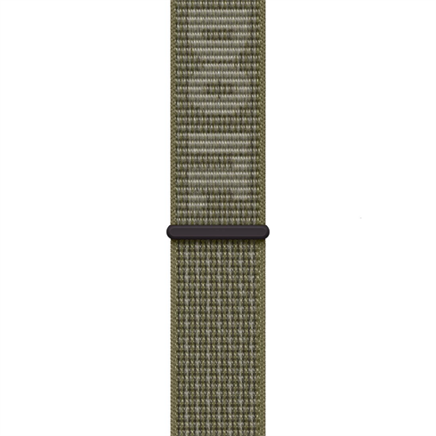 Apple Watch 45mm Sequoia/Pure Platinum Nike Sport Loop