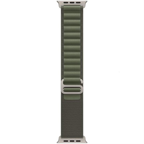 
                                                                                    Apple Watch 49mm Green Alpine Loop - Small                                        