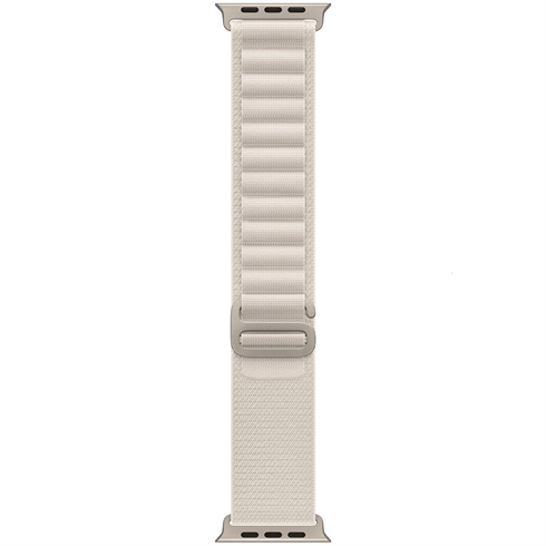 
                                                                                    Apple Watch 49mm Starlight Alpine Loop - Small                                        