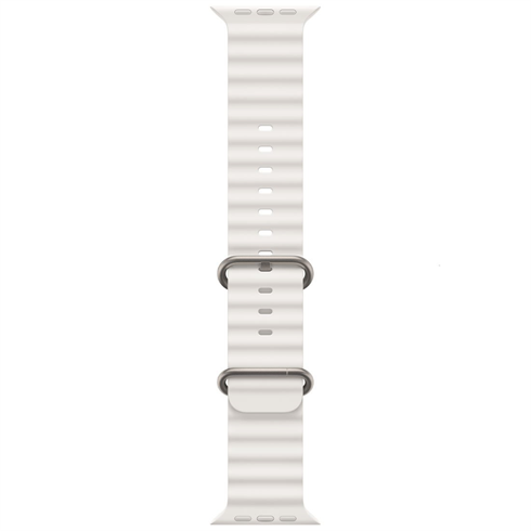 Apple Watch 49mm White Ocean Band