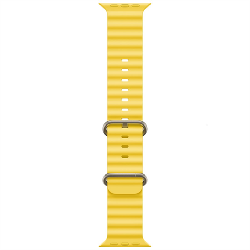 
                                                                                    Apple Watch 49mm Yellow Ocean Band                                        