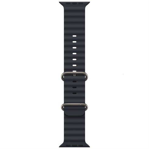 
                                                                                    Apple Watch 49mm Midnight Ocean Band                                        