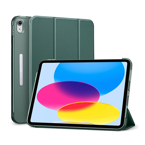 
                                                                                    ESR púzdro Ascend Trifold Case pre iPad 10.9" 2022 - Forest Green                                        