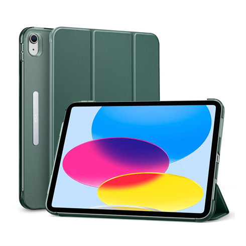 
                                                                                    ESR púzdro Ascend Trifold Case pre iPad 10.9" 2022 - Forest Green                                        