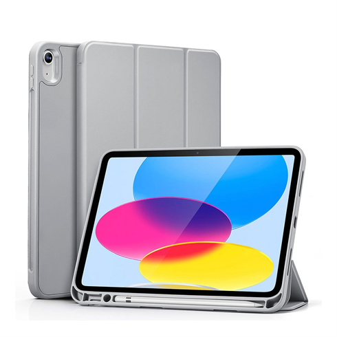 
                                                                                    ESR púzdro Silicon Rebound Pencil Case pre iPad 10.9" 2022 - Grey                                        
