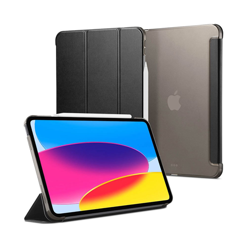 
                                                                                    Spigen púzdro Smart Fold Case pre iPad 10.9" 2022 – Black                                        