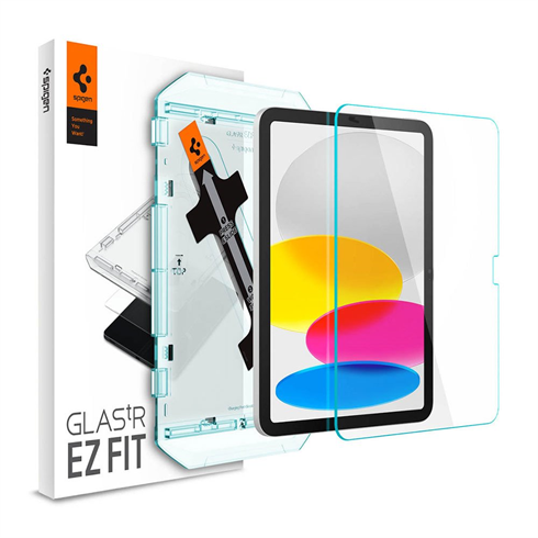 
                                                                                    Spigen ochranné sklo Glas.tR EZ Fit pre iPad 10.9" 2022 - Crystal Clear                                        