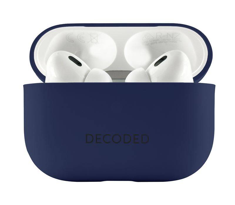 
                                                                                    Decoded silikónový obal pre AirPods Pro - Navy                                        