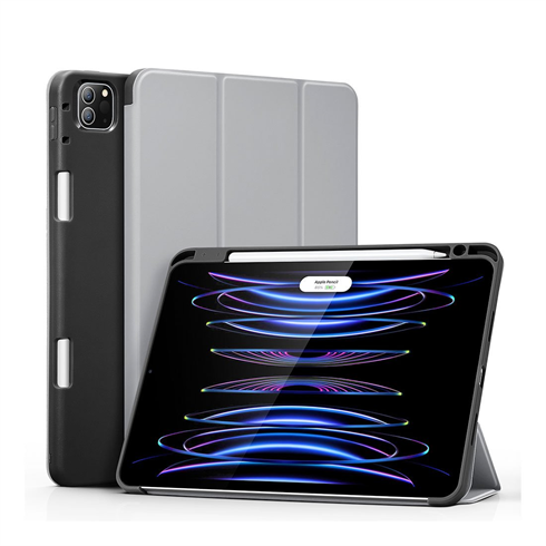 
                                                                                    ESR puzdro Silicon Rebound Pencil Case pre iPad Pro 11" 2022/2021 - Grey                                        