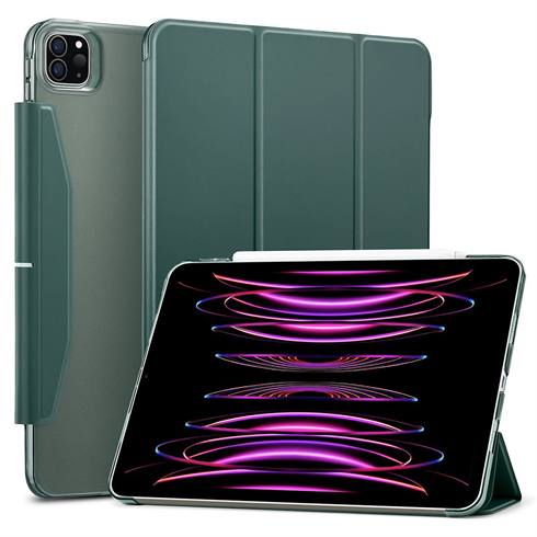 
                                                                                    ESR puzdro Ascend Trifold Case pre iPad Pro 12.9" 2022/2021 - Forest Green                                        