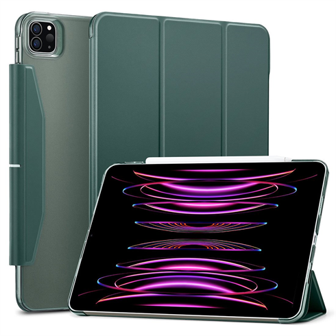 
                                                                                    ESR puzdro Ascend Trifold Case pre iPad Pro 12.9" 2022/2021 - Forest Green                                        