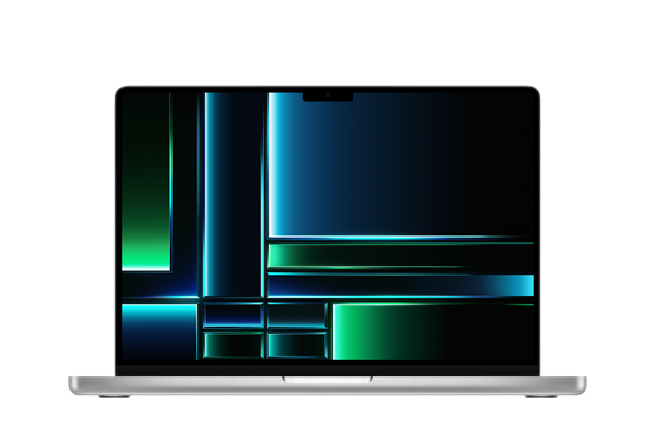 MacBook Pro 14" Apple M2 Pro, 10‑core CPU, 16‑core GPU, 512 GB SSD, Silver