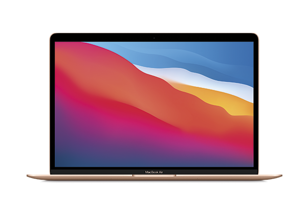MacBook Air 13" Apple M1 8-core 7-core GPU 8GB 256GB Gold - Akcia