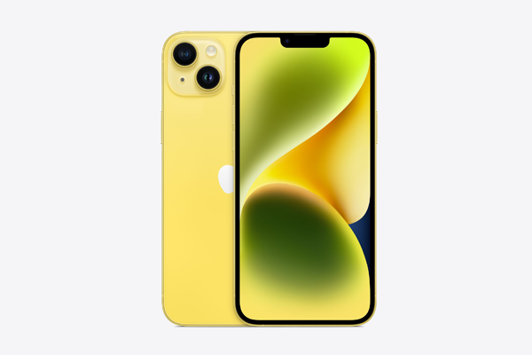 
                                                                                    Apple iPhone 14 Plus 128GB Yellow                                        