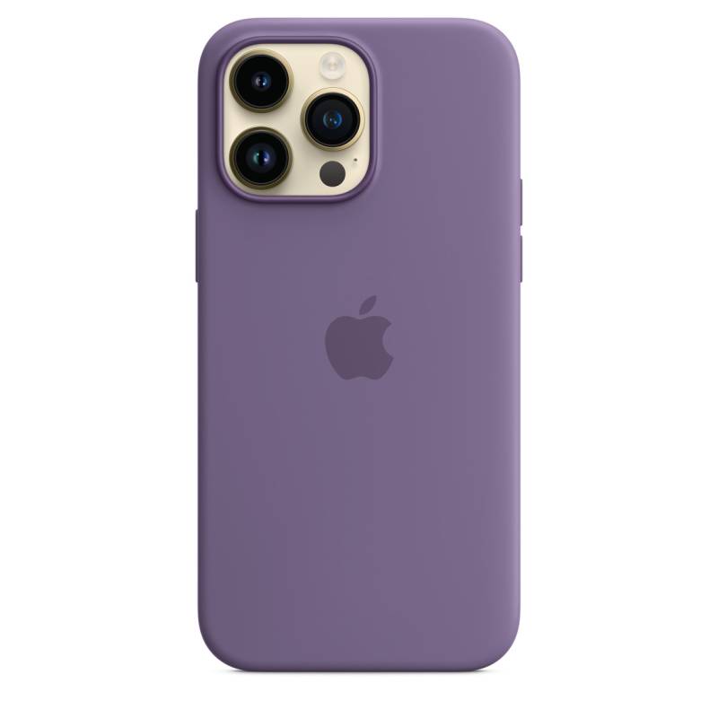 Apple iPhone 14 Pro Max Silicone Case with MagSafe - Iris