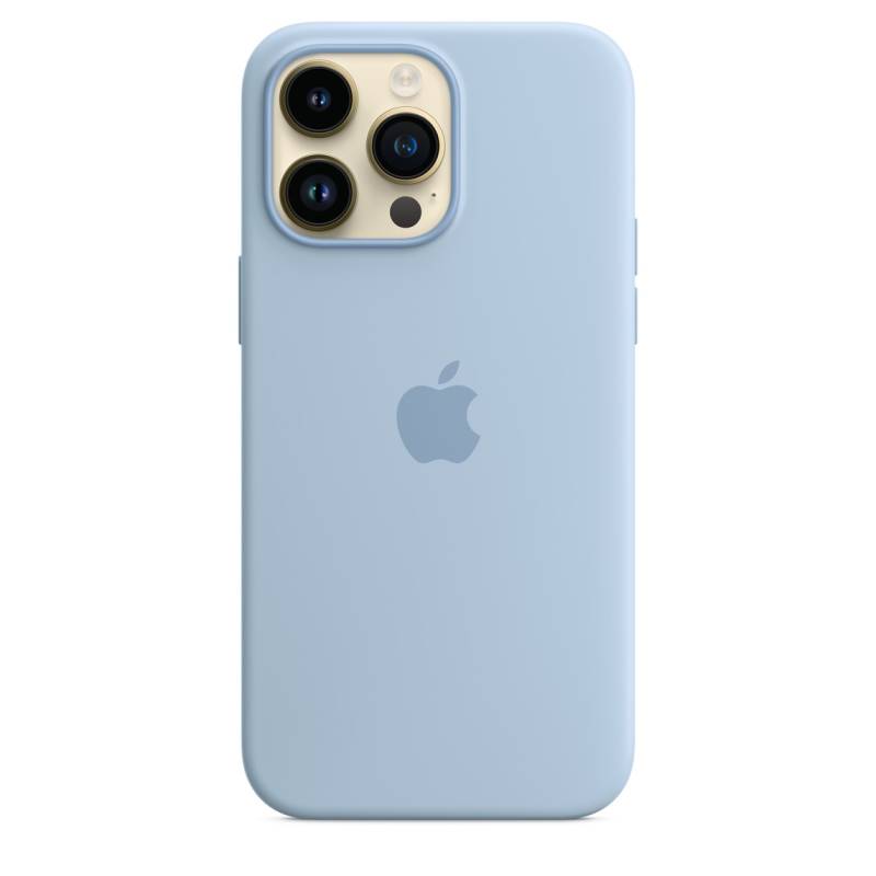 Apple iPhone 14 Pro Max Silicone Case with MagSafe - Sky
