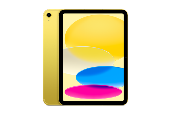 
                                                                                    iPad 10.9" 256 GB WiFi + Cellular (2022) Yellow - EDU                                        