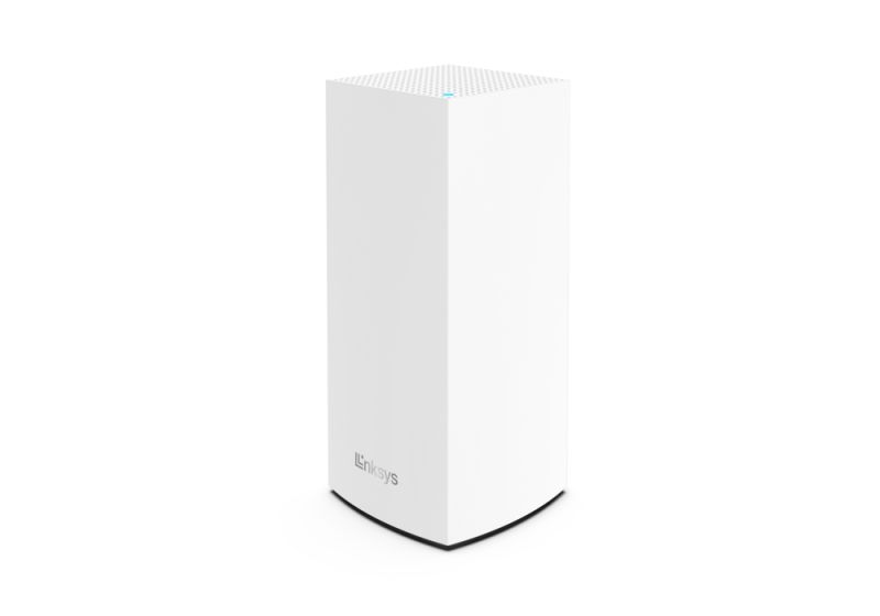 
                                                                                    Linksys Velop MX 4200 Mesh WiFi 6 Router (AX 4200 1-pack)                                        