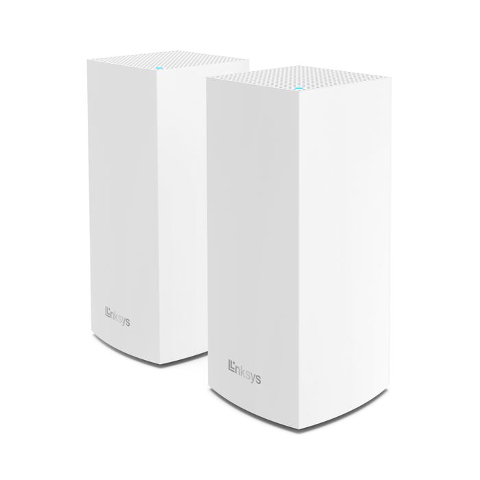 
                                                                                    Linksys Velop MX 8400 Mesh WiFi 6 (AX 4200 2-pack)                                        